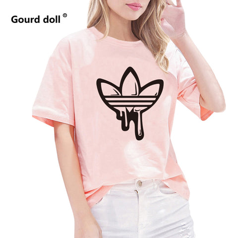 Image of Women's t-shirt Harajuku love t shirt women feminina ladies Than heart ulzzang graphic t shirts women 2019 summer femme clothes
