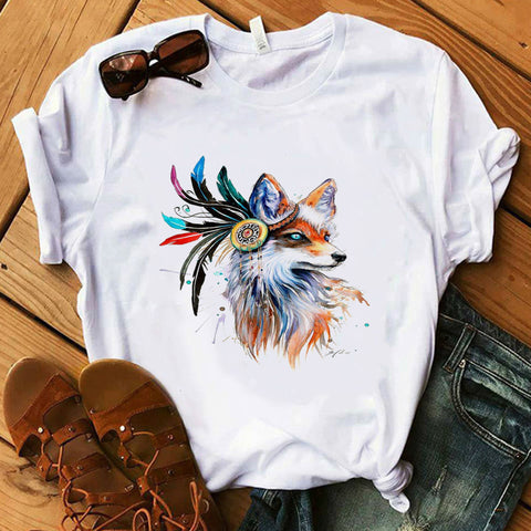 Image of Vogue Blink Women T Shirt Make Up Lipstick Seaside T Summer Lady Streetwear Luxury Bag T-shirts
